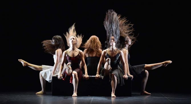 La Fresque - Critique sortie Danse Sceaux Les Gémeaux