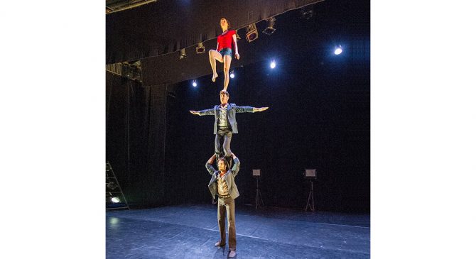 Une saison cirque - Critique sortie Cirque Marseille La Criée - Théâtre National de Marseille