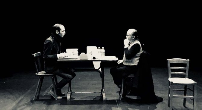 Un Instant - Critique sortie Théâtre Renens Suisse TKM - Théâtre Kléber-Méleau