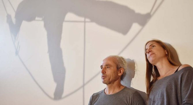 L’envol en partage - Critique sortie Danse Charenton-le-Pont Pôle de danse verticale