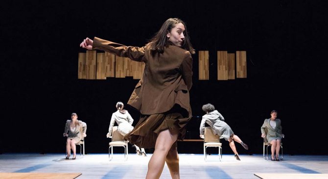 Achterland - Critique sortie Danse Créteil La Maison des Arts de Créteil