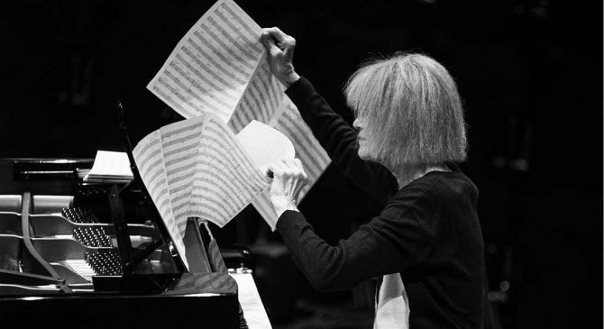 Carla Bley Trio - Critique sortie Jazz / Musiques Boulogne-Billancourt Auditorium de La Seine Musicale