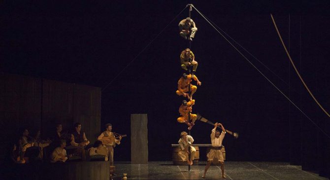 Reprise du « Carnaval baroque », créé par Vincent Dumestre et Cécile Roussat - Critique sortie Cirque Saint-Germain-en-Laye Théâtre Alexandre Dumas