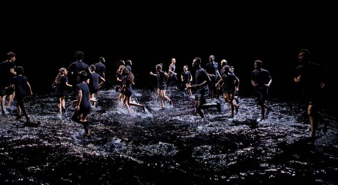 Franchir la nuit - Critique sortie Danse Paris Chaillot - Théâtre national de la danse