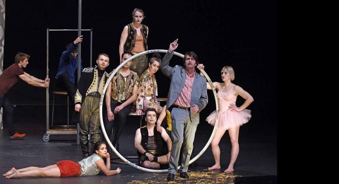 Kafka dans les villes - Critique sortie Cirque Reims Le Manège de Reims - Scène Nationale