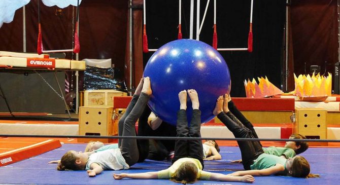 L’école - Critique sortie Cirque Aix-en-Provence CIAM-Centre International des Arts en Mouvement