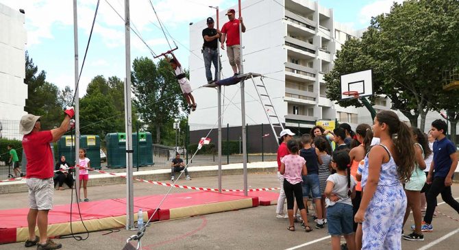 Le cirque pour tous - Critique sortie Cirque Aix-en-Provence CIAM-Centre International des Arts en Mouvement