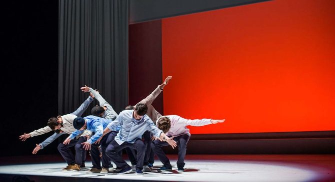 Les Rendez-vous chorégraphiques de Sceaux - Critique sortie Danse Sceaux Théâtre Les Gémeaux - Scène nationale de Sceaux