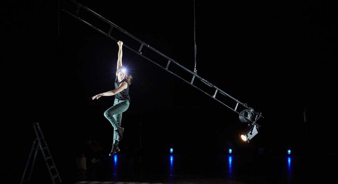 Noir M1 - Critique sortie Cirque Annecy Bonlieu - scène nationale