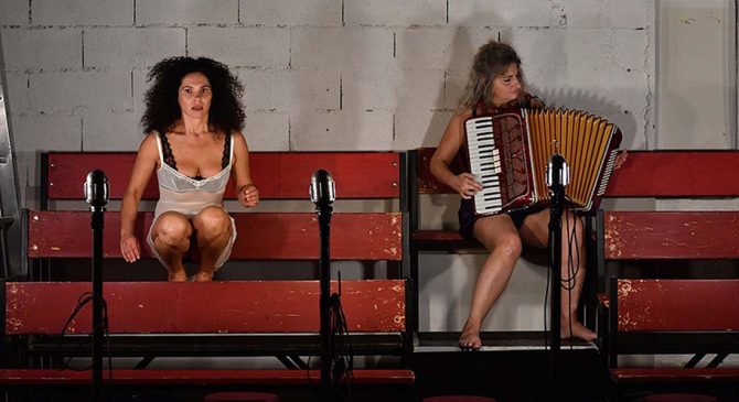 Suis-je encore vivante ? - Critique sortie Théâtre Montreuil Théâtre de la Girandole