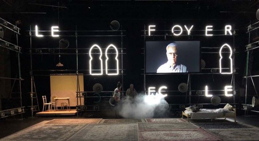 Kevin, portrait d’un apprenti converti de Jean-Pierre Baro - Critique sortie Théâtre Ivry Théâtre des Quartiers d'Ivry - CDN du Val-de-Marne