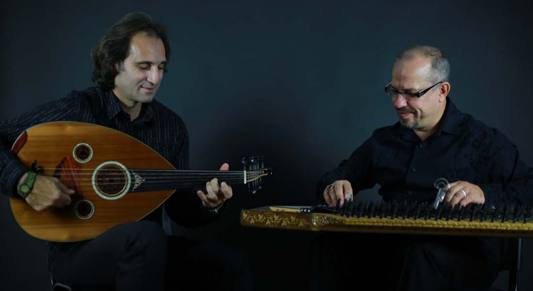 Yurdal Tokcan et Göksel Baktagir - Critique sortie Jazz / Musiques Paris Théâtre de la Ville - Théâtre des Abbesses