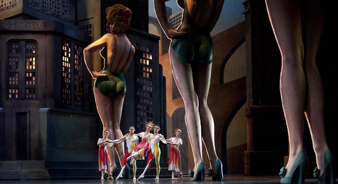 Deux ballets pour les fêtes - Critique sortie Danse Paris Opéra Bastille