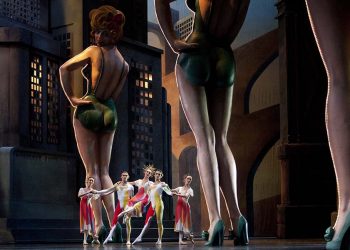 Deux ballets pour les fêtes - Critique sortie Danse Paris Opéra Bastille