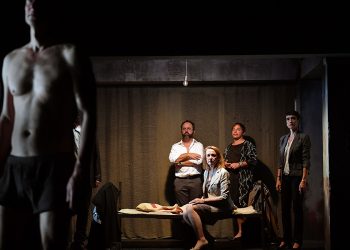 Crime et Châtiment - Critique sortie Théâtre Perpignan Théâtre de l'Archipel