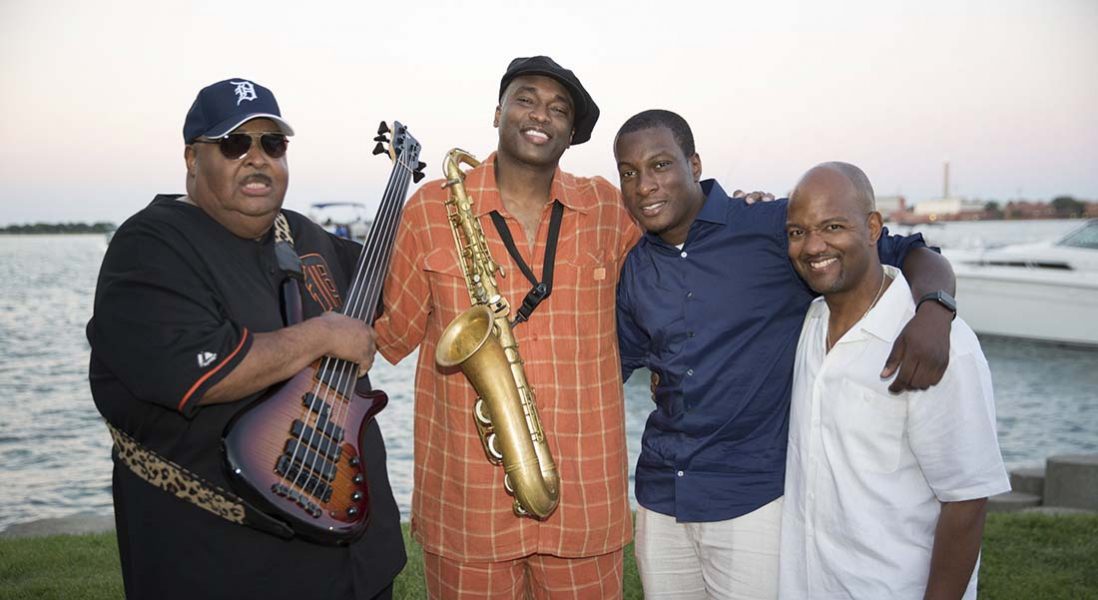 James Carter - Critique sortie Jazz / Musiques Nanterre Maison Daniel Féry