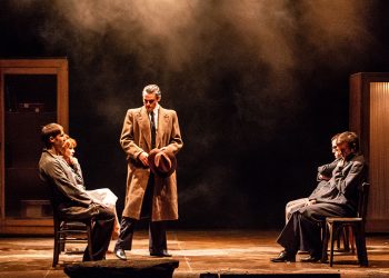 Jean Moulin - Critique sortie Théâtre Paris Théâtre Déjazet