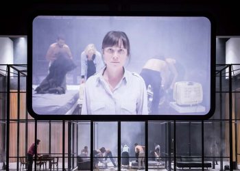 Joueurs / Mao II / Les Noms - Critique sortie Théâtre Paris Odéon - Les Ateliers Berthier