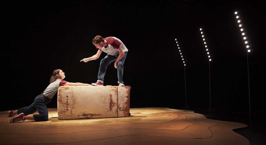 La Mécanique du hasard - Critique sortie Théâtre Paris Espace Cardin-Studio