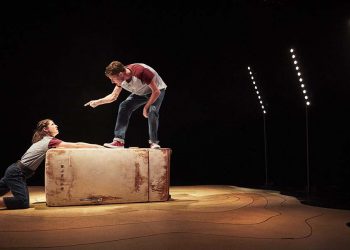La Mécanique du hasard - Critique sortie Théâtre Paris Espace Cardin-Studio