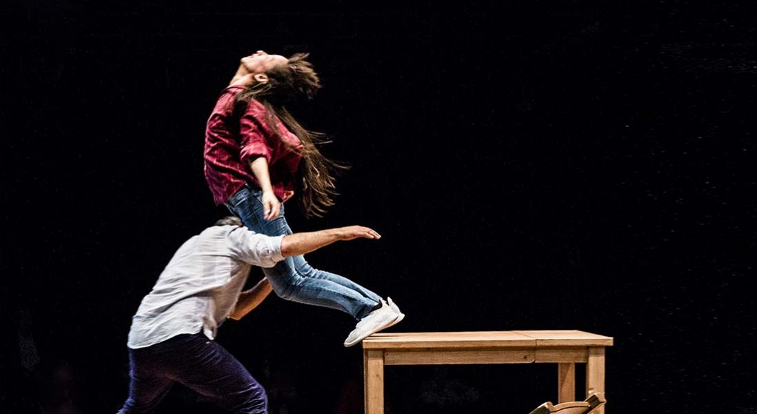 Minuit, tentatives d’approche d’un point de suspension - Critique sortie Danse Enghien-les-Bains Centre des Arts d’Enghien-les-Bains