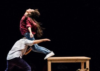 Minuit, tentatives d’approche d’un point de suspension - Critique sortie Danse Enghien-les-Bains Centre des Arts d’Enghien-les-Bains