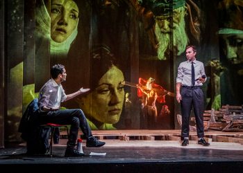 La nostalgie du futur - Critique sortie Théâtre Bordeaux TnBA – Théâtre du Port de la Lune