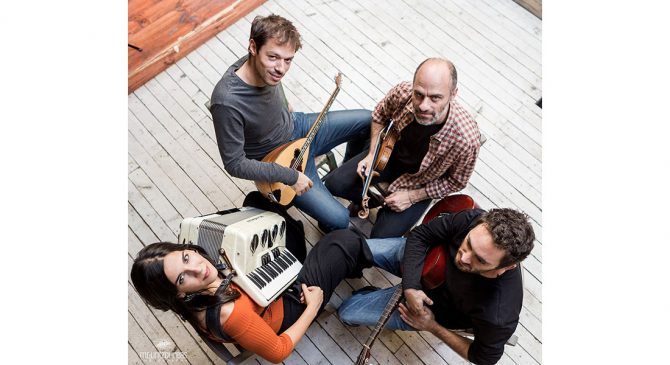 Rebetien - Critique sortie Jazz / Musiques Montreuil La Marbrerie