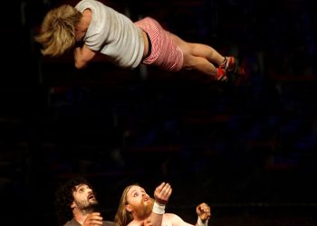 Saison de cirque - Critique sortie Théâtre Antony Théâtre Firmin Gémier - La Piscine - Espace Cirque d'Antony