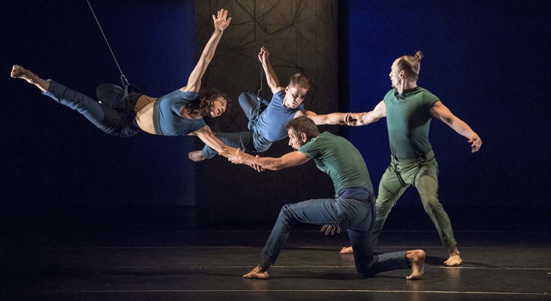 Vertikal - Critique sortie Danse Créteil MAC de Créteil