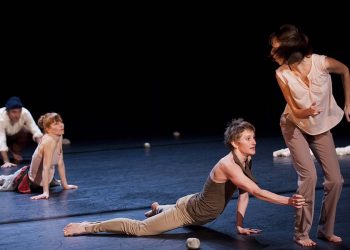 Ambra Senatore - Critique sortie Danse Nanterre Maison de la musique de Nanterre