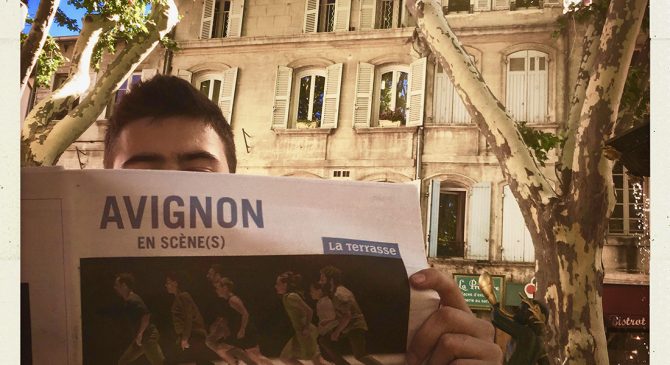 AVIGNON EN SCENES 2019 - Critique sortie Théâtre Avignon Avignon