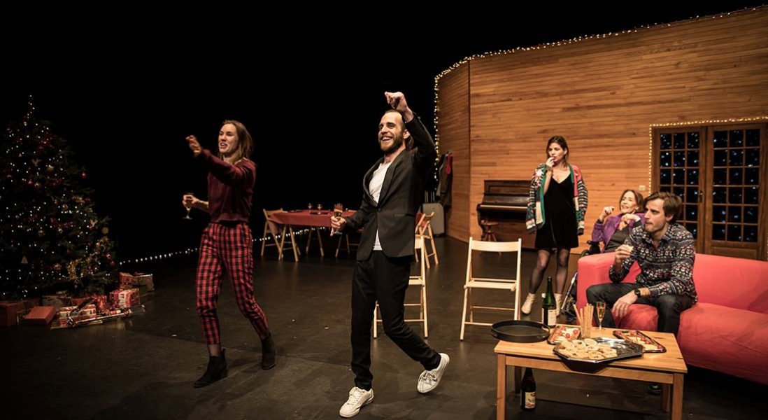 Jusqu’ici tout va bien - Critique sortie Théâtre Paris Le Centquatre