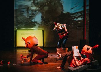 As Práticas Propiciatórias dos Acontecimentos Futuros ? - Critique sortie Danse Paris Théâtre de la Cité Internationale