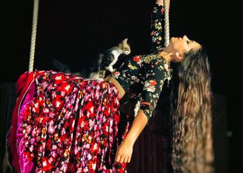 La Trapéziste des Anges - Critique sortie Théâtre Paris Chapiteau du Cirque Romanès