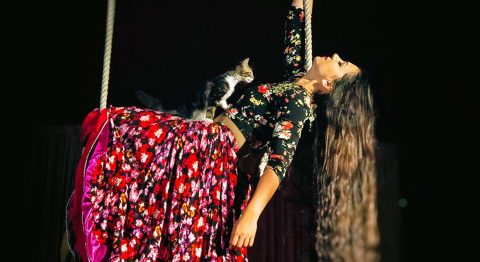 La Trapéziste des Anges - Critique sortie Théâtre Paris Chapiteau du Cirque Romanès