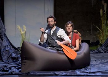 Tristesse et joie dans la vie des girafes - Critique sortie Théâtre Gennevilliers T2G - Théâtre de Gennevilliers