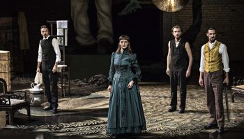 Partage de midi de Paul Claudel mes Eric Vigner - Critique sortie Théâtre Paris Théâtre des Abbesses