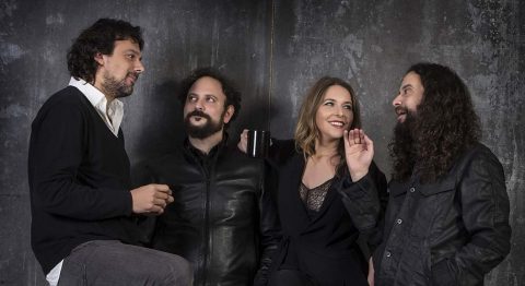 Rocio Marquez & Fahmi Alqhai&nbsp;: « Dialogos de viejos y nuevos sones » - Critique sortie Jazz / Musiques Nîmes Théâtre de Nîmes