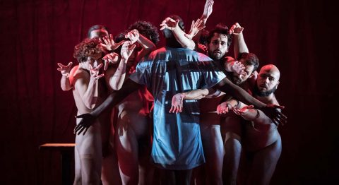 The Scarlet Letter d&rsquo;après Nathaniel Hawthorne mes Angelica Liddell - Critique sortie Théâtre Paris Théâtre de la Colline