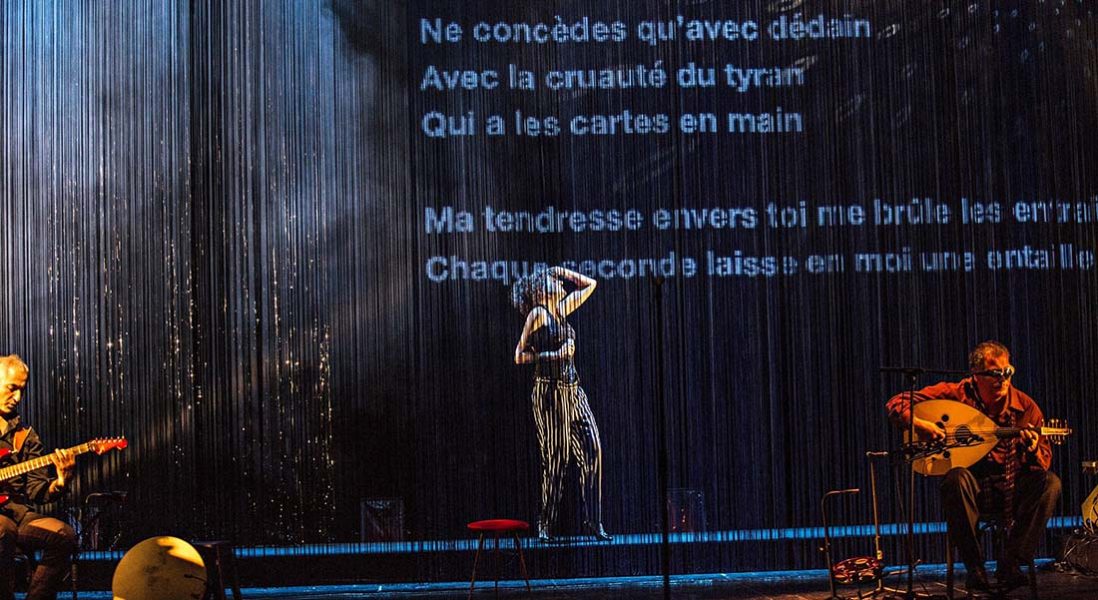 Al atlal, chant pour ma mère : Norah Krief rend hommage à Oum Kalsoum. - Critique sortie Théâtre Malakoff Théâtre 71