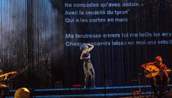 Al atlal, chant pour ma mère : Norah Krief rend hommage à Oum Kalsoum. - Critique sortie Théâtre Malakoff Théâtre 71