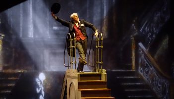 Novecento par André Dussollier - Critique sortie Théâtre Paris Théâtre de la Porte Saint-Martin