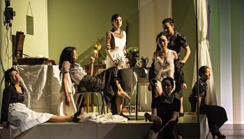 Certaines n’avaient jamais vu la mer de Richard Brunel sur un texte de Julie Otsuka - Critique sortie Théâtre Ivry-sur-Seine Théâtre des Quartiers d'Ivry - Centre Dramatique national du Val-de-Marne - Manufacture des Œillets