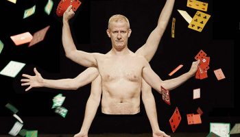 Dans la peau d’un magicien par Thierry Collet - Critique sortie Cirque Paris Wip Villette