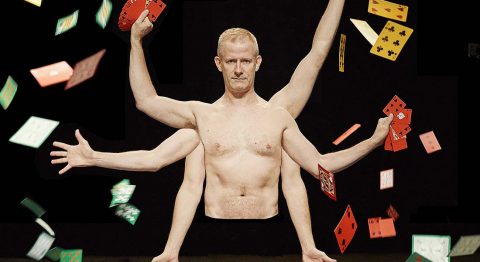 Dans la peau d’un magicien par Thierry Collet - Critique sortie Cirque Paris Wip Villette