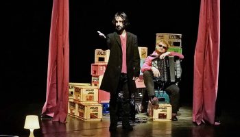 David Murgia à l’honneur, dans des pièces d’Ascanio Celestini - Critique sortie Théâtre Cherbourg-en-Cotentin Le Trident - Scène nationale de Cherbourg-en-Cotentin