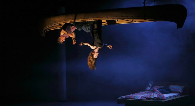 Kanata – Épisode I – La Controverse par Robert Lepage et le Théâtre du Soleil - Critique sortie Théâtre Paris Théâtre du Soleil