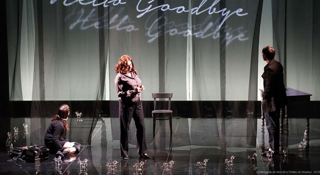 La Ménagerie de verre de Tennessee Williams / mes Eric Cénat - Critique sortie Théâtre Paris Théâtre de l'Epée de bois