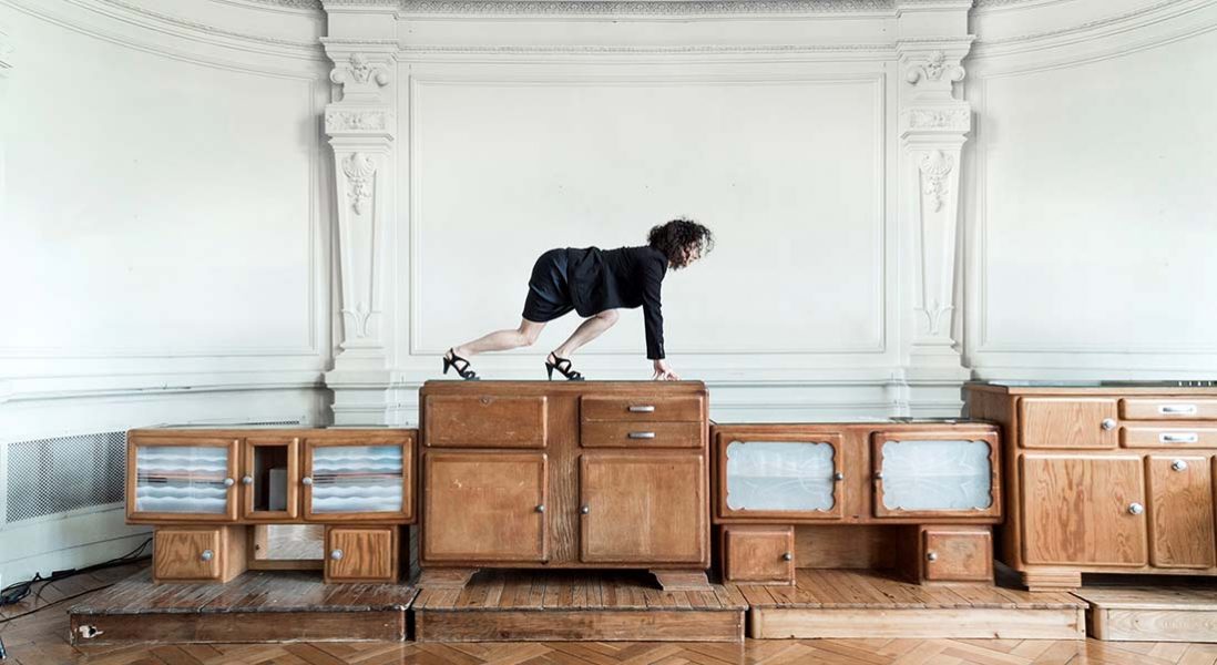 Training de Marion Lévy - Critique sortie Danse Paris Le Carreau du Temple